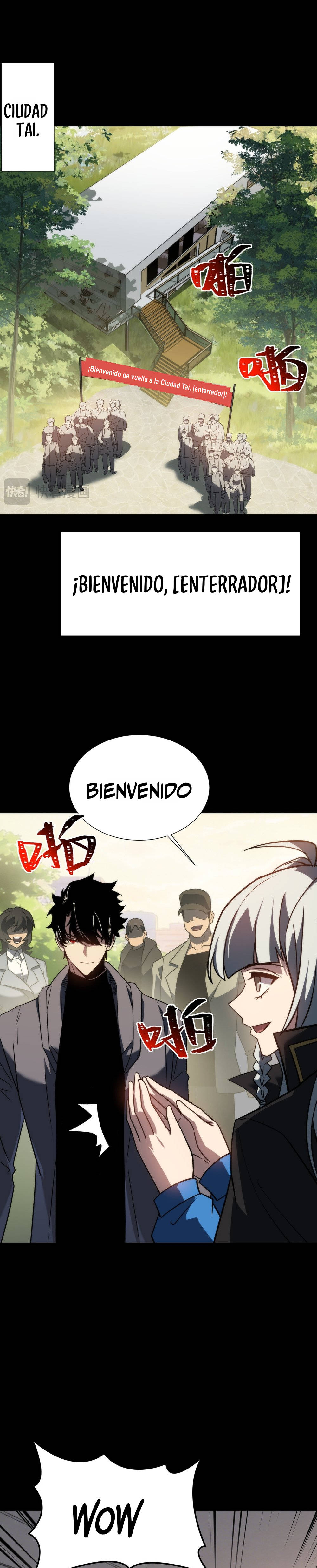Ascensión Divina: Mi camino a la Cima de las Artes Marciales Capitulo 75 página 10