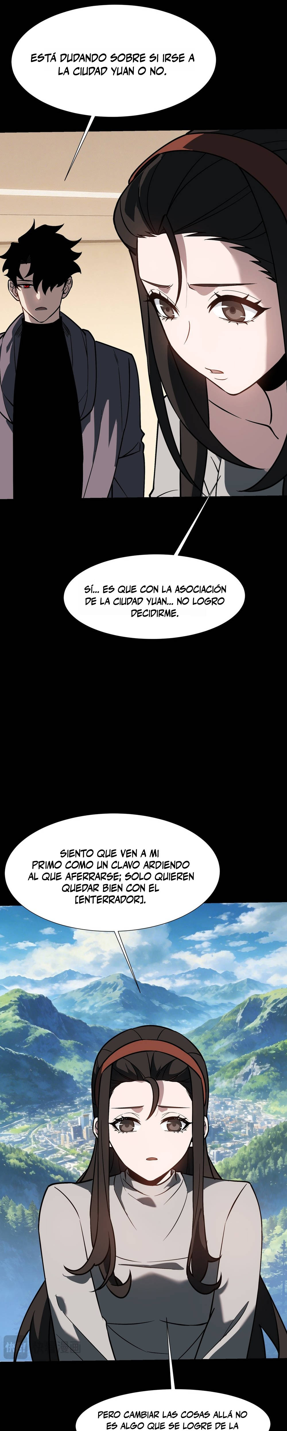 Ascensión Divina: Mi camino a la Cima de las Artes Marciales Capitulo 75 página 14