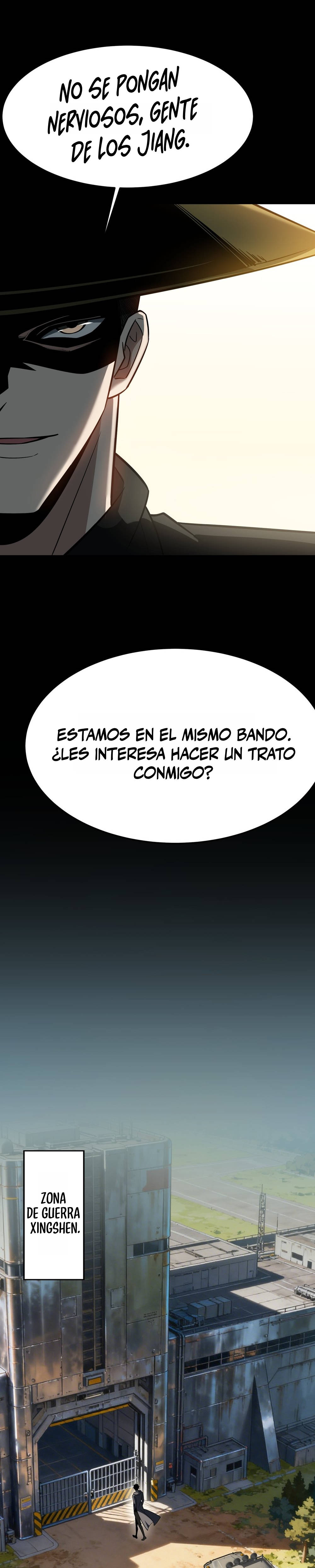 Ascensión Divina: Mi camino a la Cima de las Artes Marciales Capitulo 75 página 20