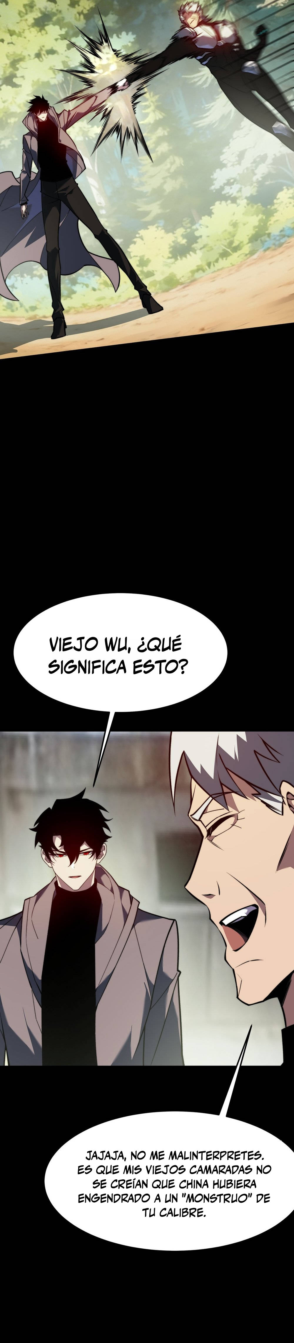 Ascensión Divina: Mi camino a la Cima de las Artes Marciales Capitulo 75 página 22