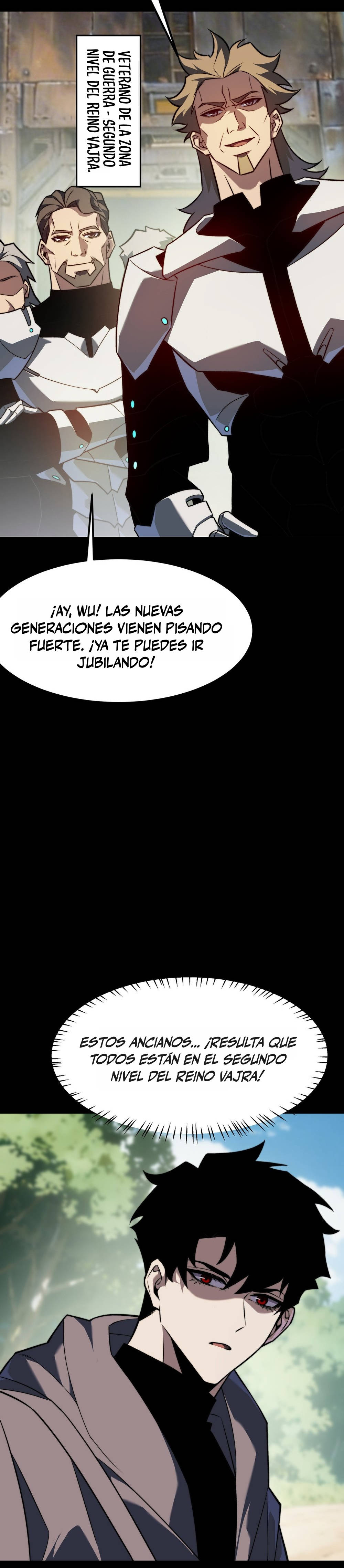 Ascensión Divina: Mi camino a la Cima de las Artes Marciales Capitulo 75 página 24