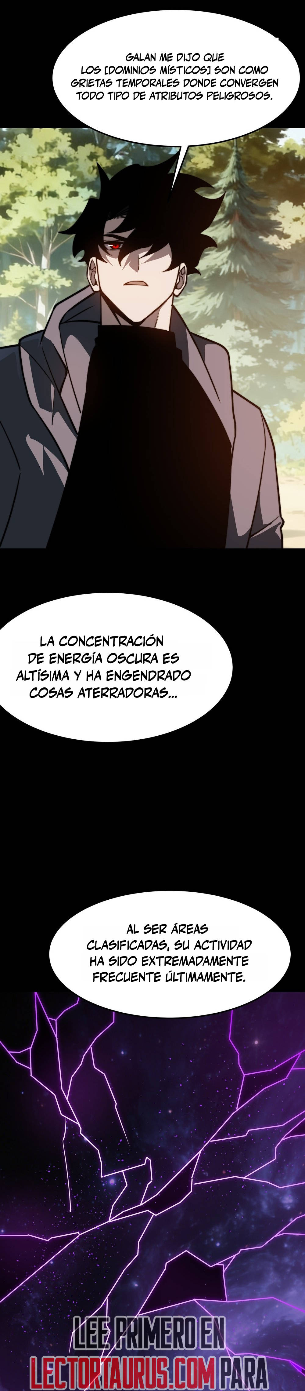Ascensión Divina: Mi camino a la Cima de las Artes Marciales Capitulo 75 página 27