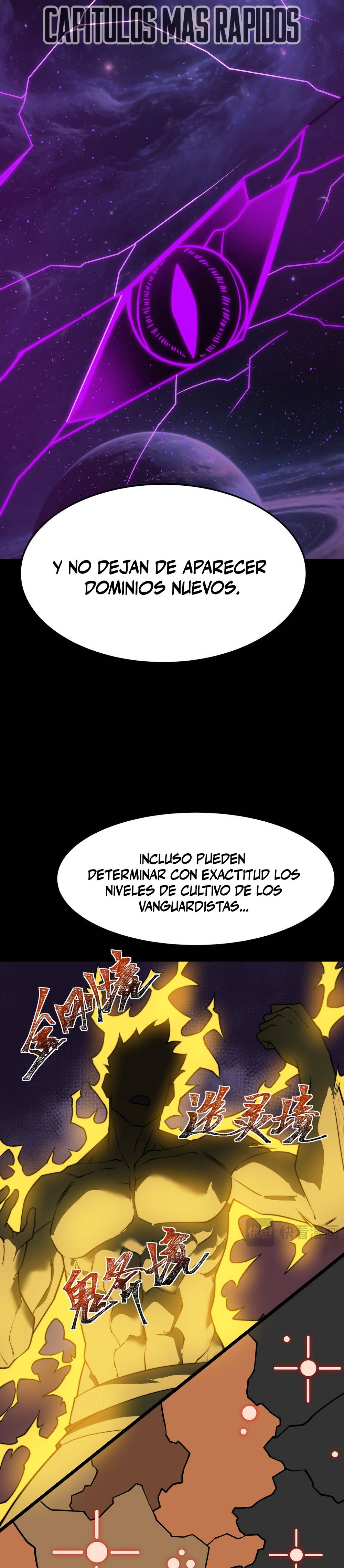 Ascensión Divina: Mi camino a la Cima de las Artes Marciales Capitulo 75 página 28