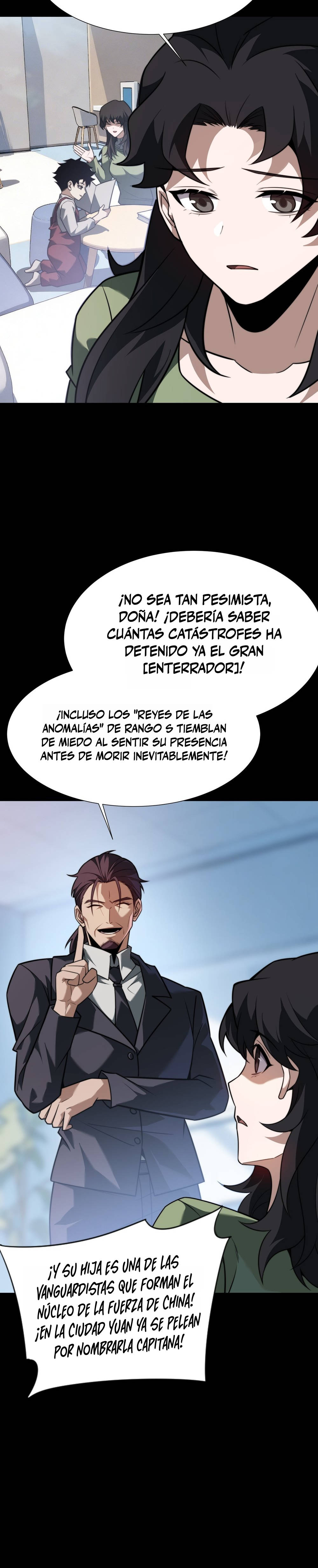 Ascensión Divina: Mi camino a la Cima de las Artes Marciales Capitulo 75 página 3