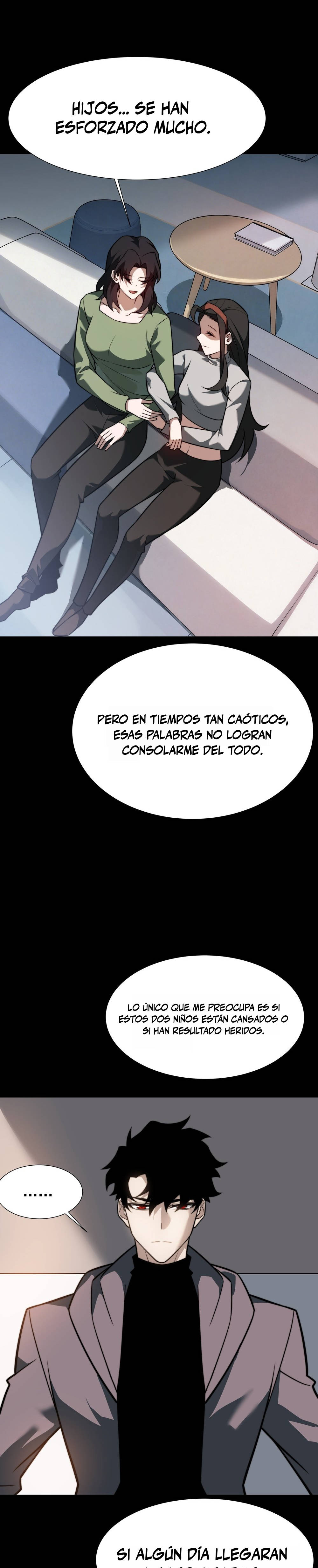 Ascensión Divina: Mi camino a la Cima de las Artes Marciales Capitulo 75 página 4