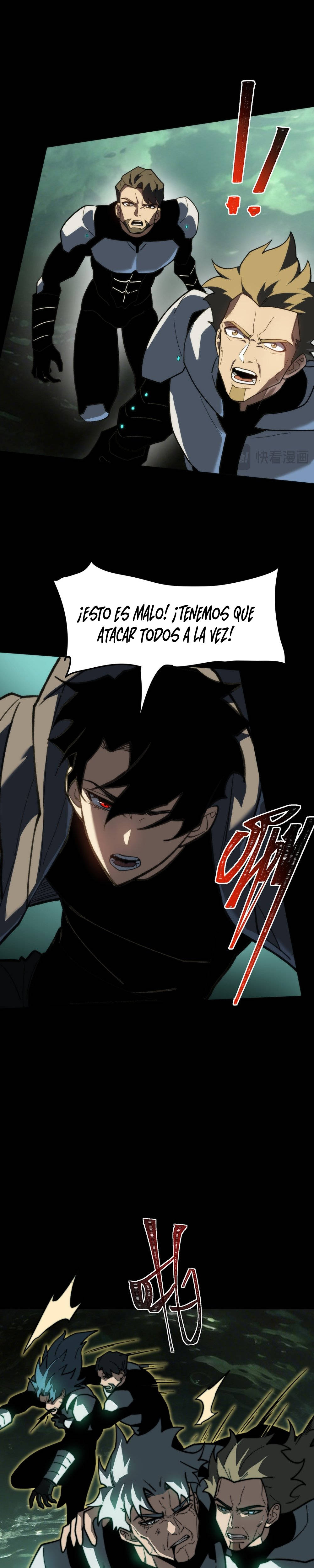 Ascensión Divina: Mi camino a la Cima de las Artes Marciales Capitulo 76 página 24