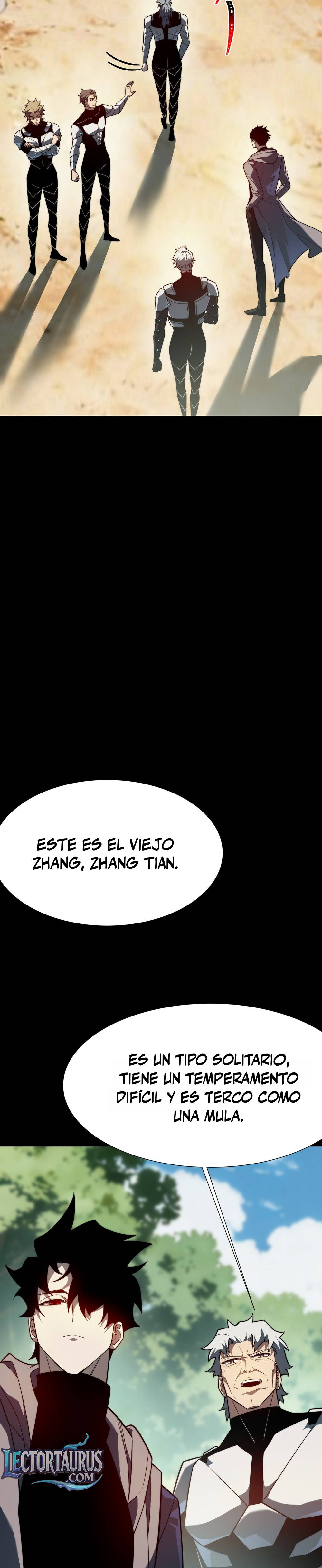 Ascensión Divina: Mi camino a la Cima de las Artes Marciales Capitulo 76 página 4