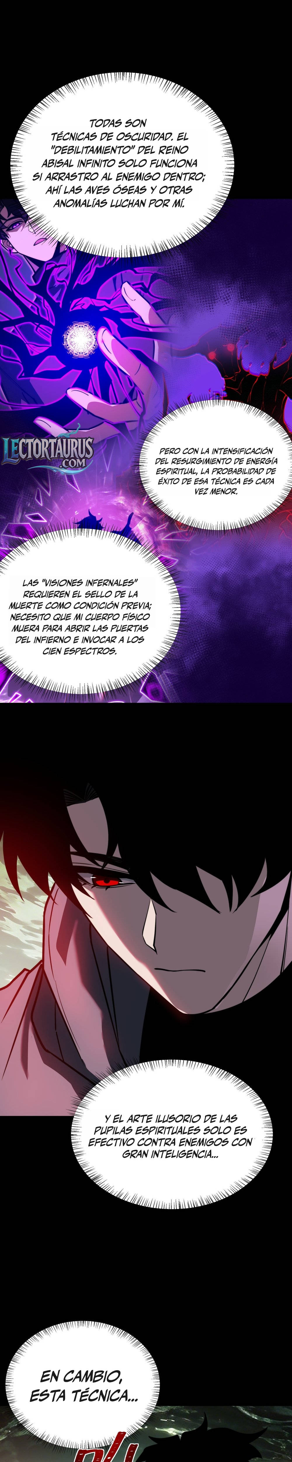Ascensión Divina: Mi camino a la Cima de las Artes Marciales Capitulo 77 página 28