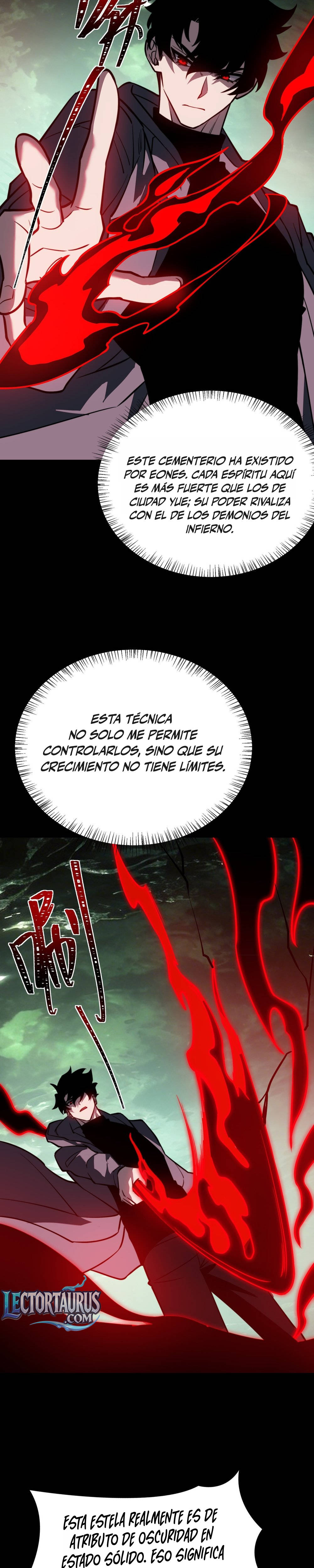 Ascensión Divina: Mi camino a la Cima de las Artes Marciales Capitulo 77 página 29