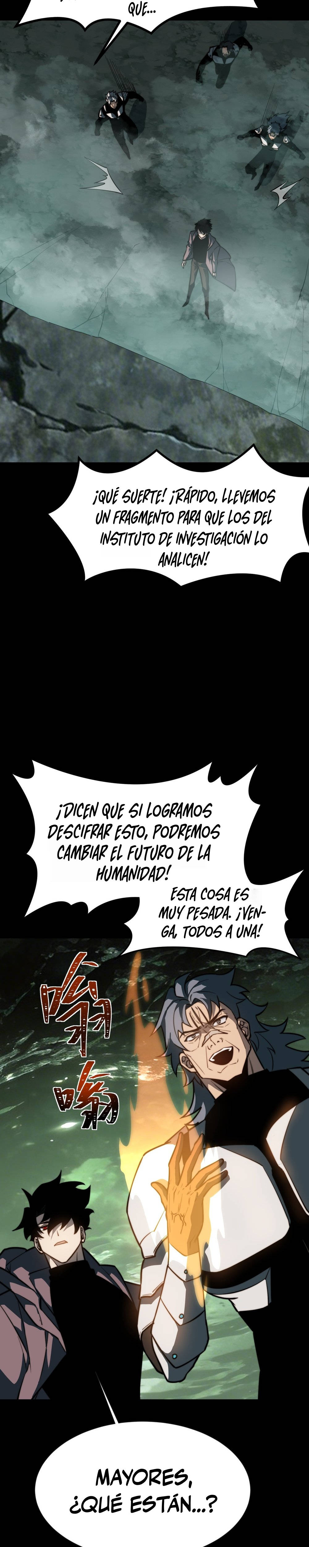 Ascensión Divina: Mi camino a la Cima de las Artes Marciales Capitulo 77 página 30