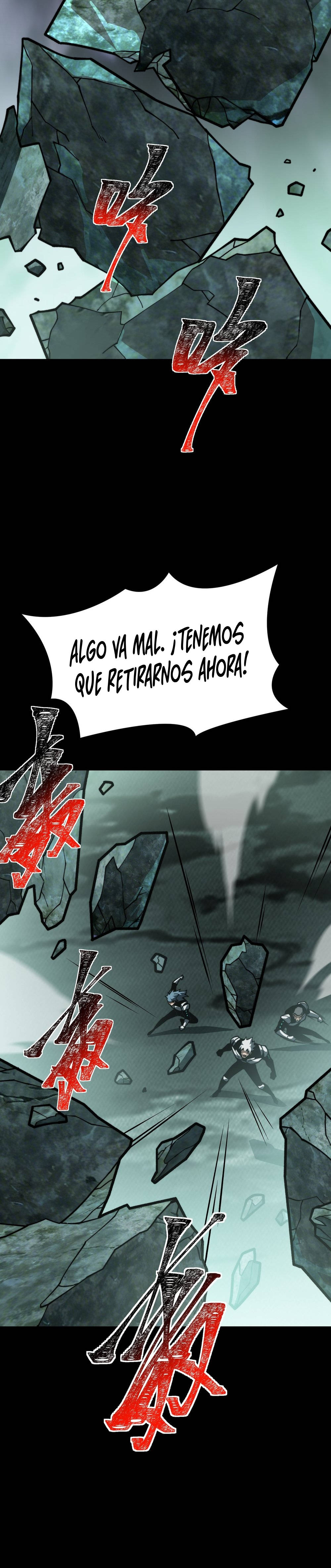 Ascensión Divina: Mi camino a la Cima de las Artes Marciales Capitulo 77 página 33