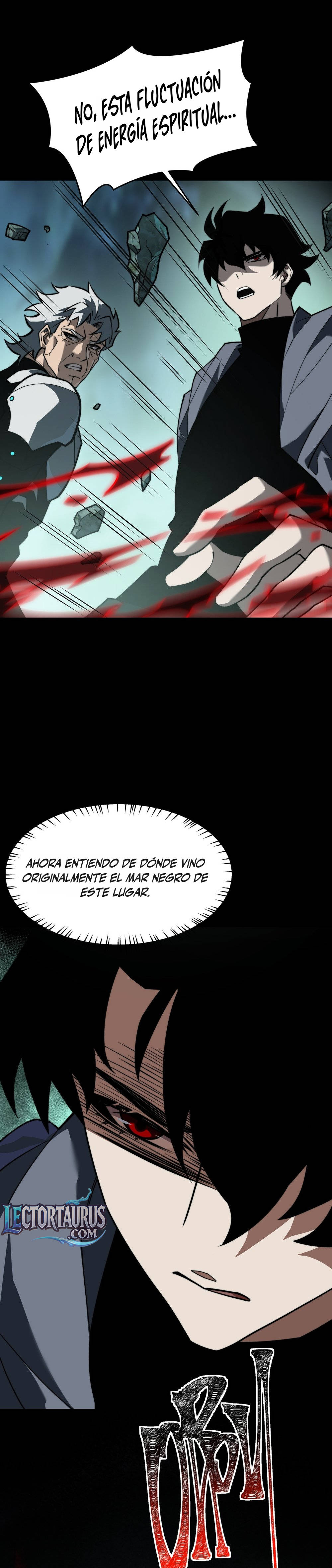 Ascensión Divina: Mi camino a la Cima de las Artes Marciales Capitulo 77 página 34