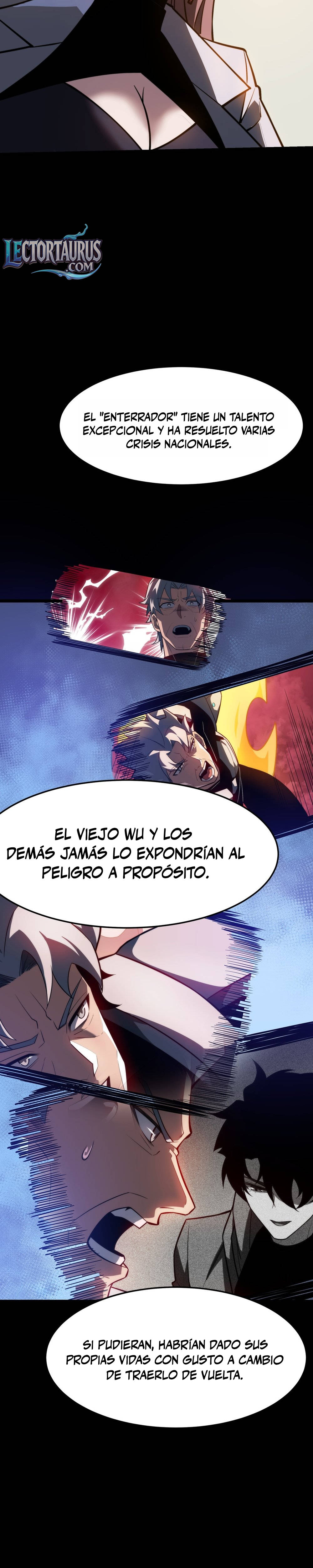Ascensión Divina: Mi camino a la Cima de las Artes Marciales Capitulo 79 página 21
