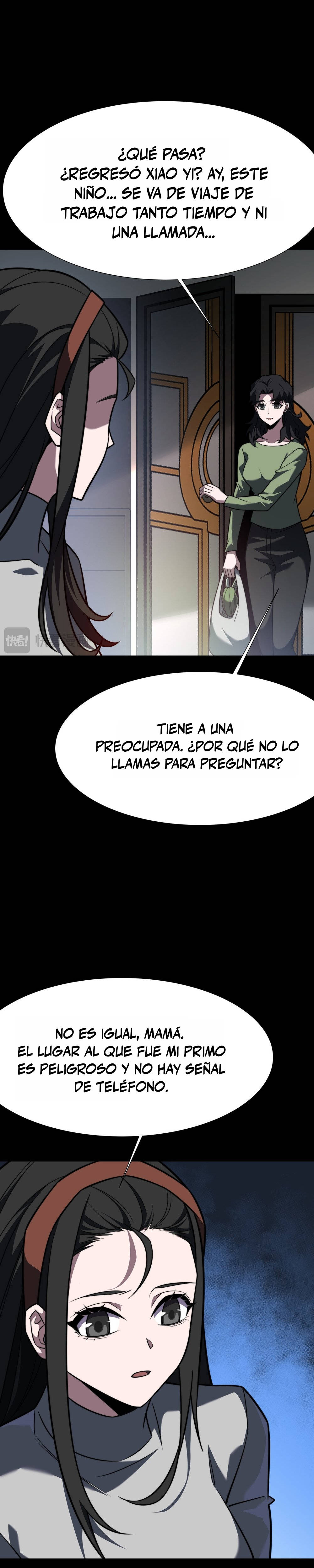 Ascensión Divina: Mi camino a la Cima de las Artes Marciales Capitulo 79 página 28