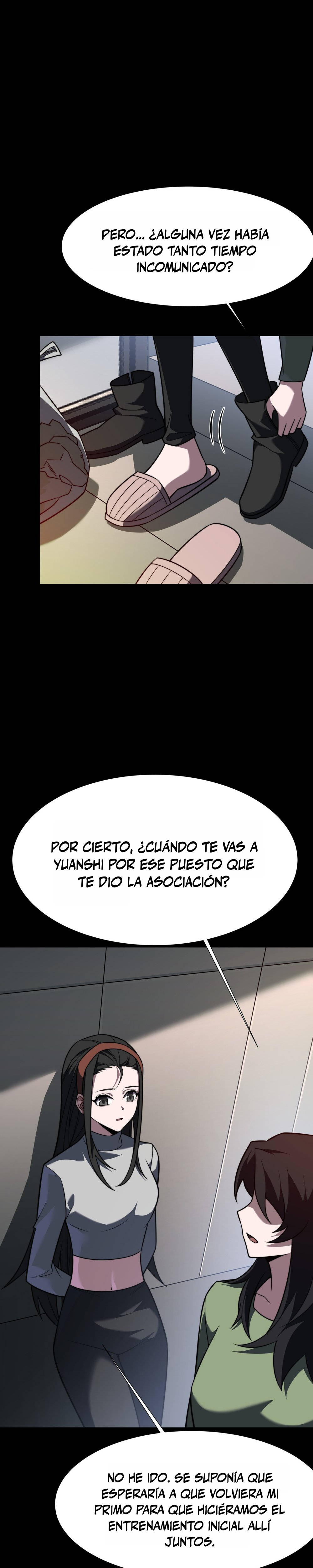 Ascensión Divina: Mi camino a la Cima de las Artes Marciales Capitulo 79 página 29