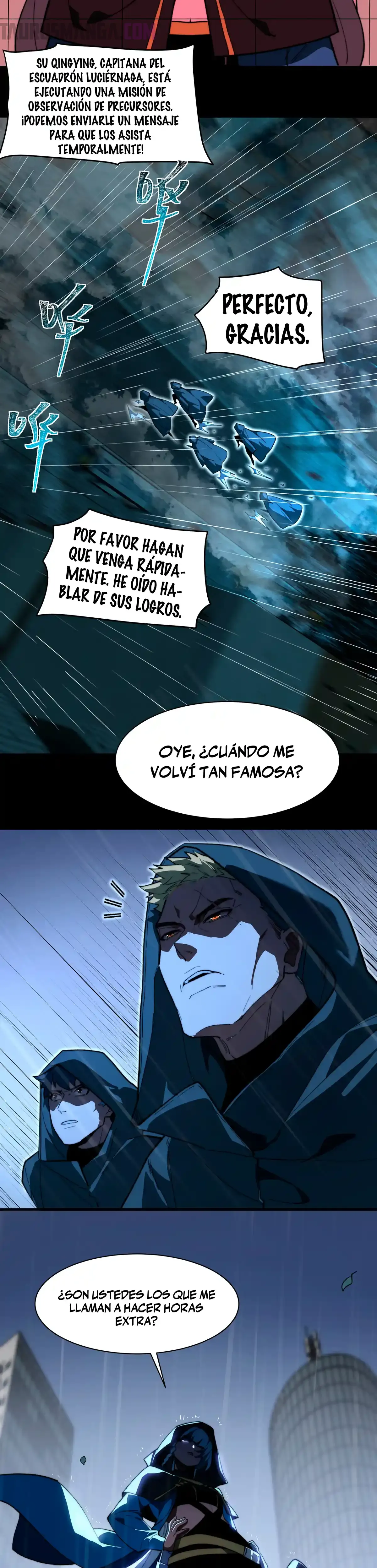 Ascensión Divina: Mi camino a la Cima de las Artes Marciales Capitulo 8 página 19