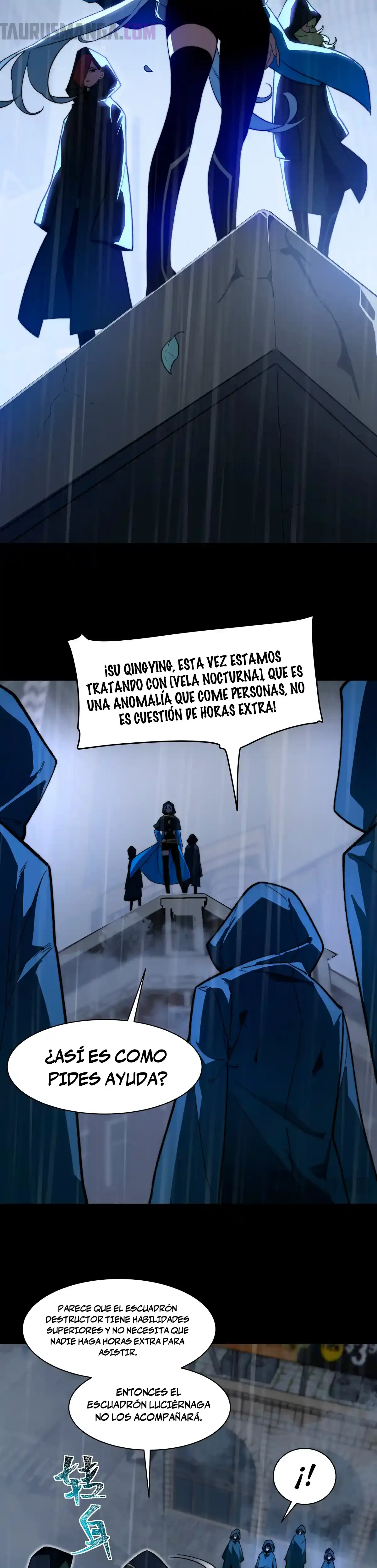 Ascensión Divina: Mi camino a la Cima de las Artes Marciales Capitulo 8 página 20