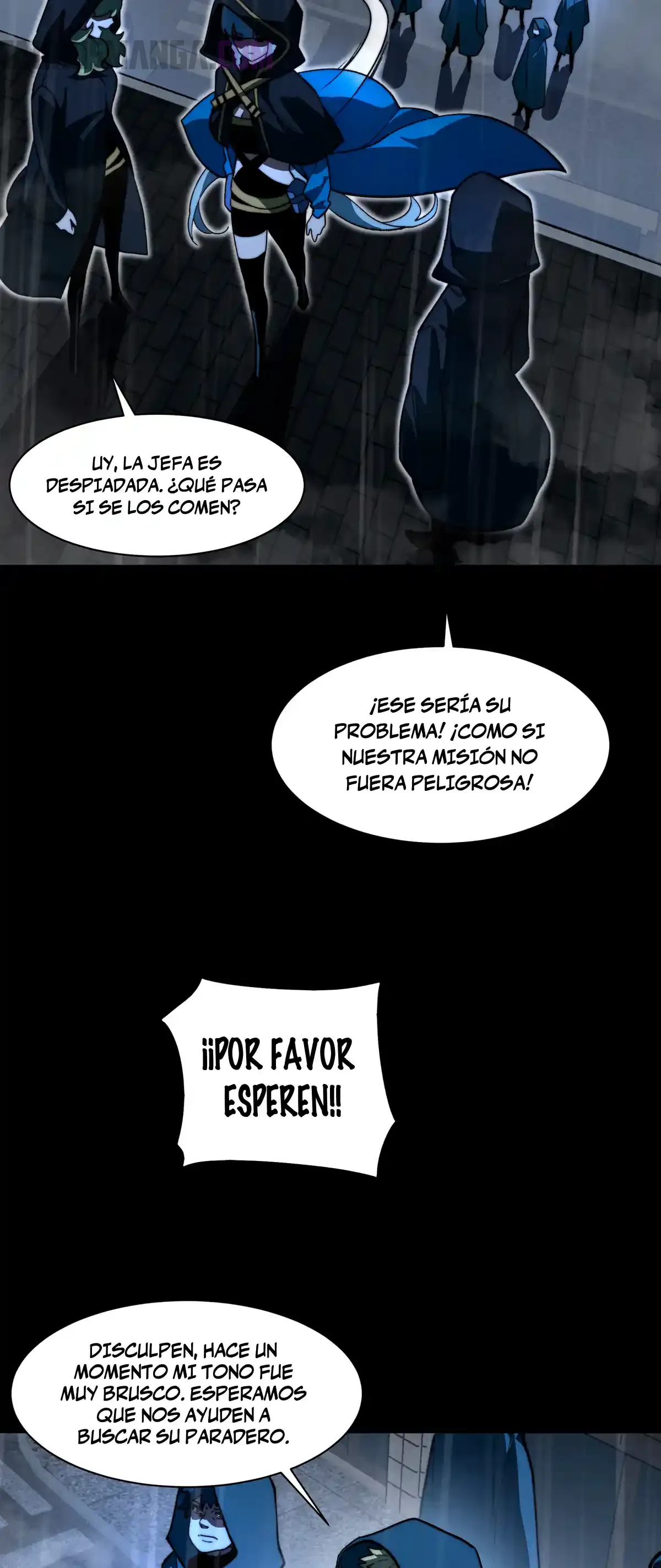 Ascensión Divina: Mi camino a la Cima de las Artes Marciales Capitulo 8 página 21