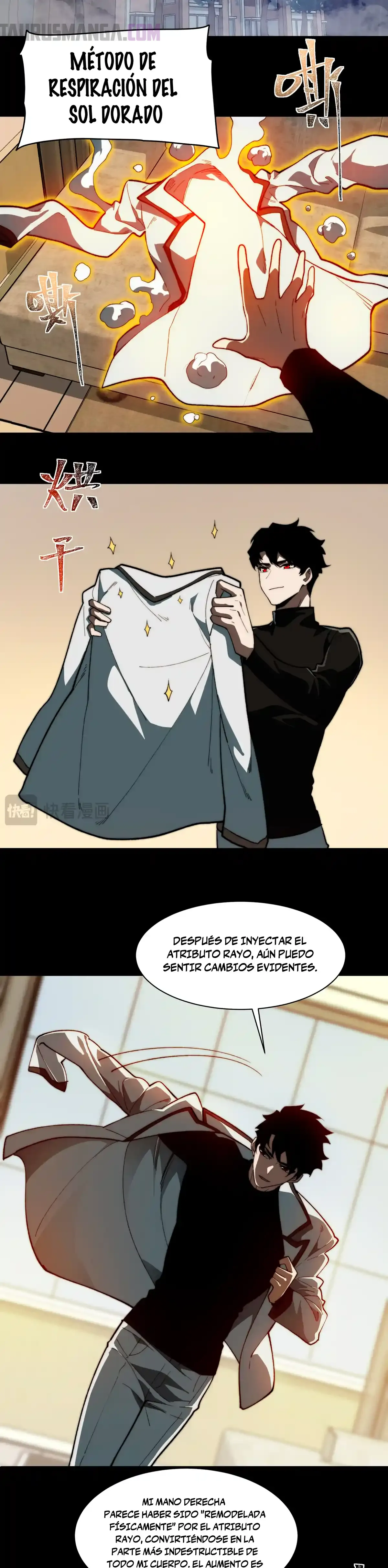 Ascensión Divina: Mi camino a la Cima de las Artes Marciales Capitulo 8 página 5