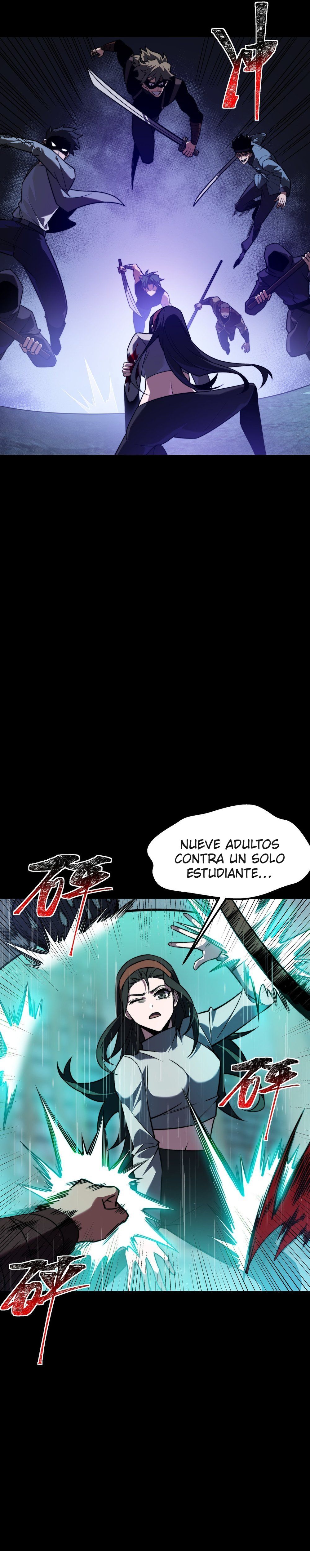 Ascensión Divina: Mi camino a la Cima de las Artes Marciales Capitulo 80 página 24