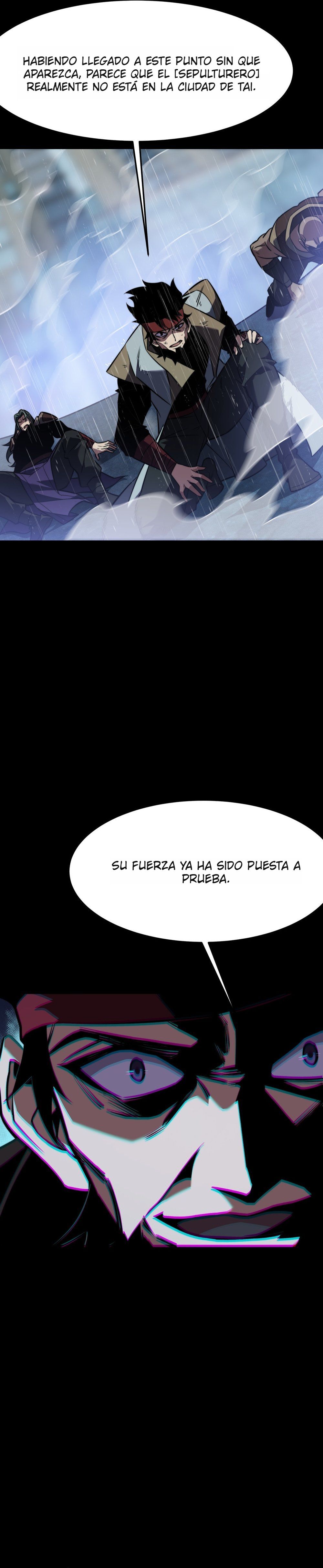 Ascensión Divina: Mi camino a la Cima de las Artes Marciales Capitulo 80 página 26