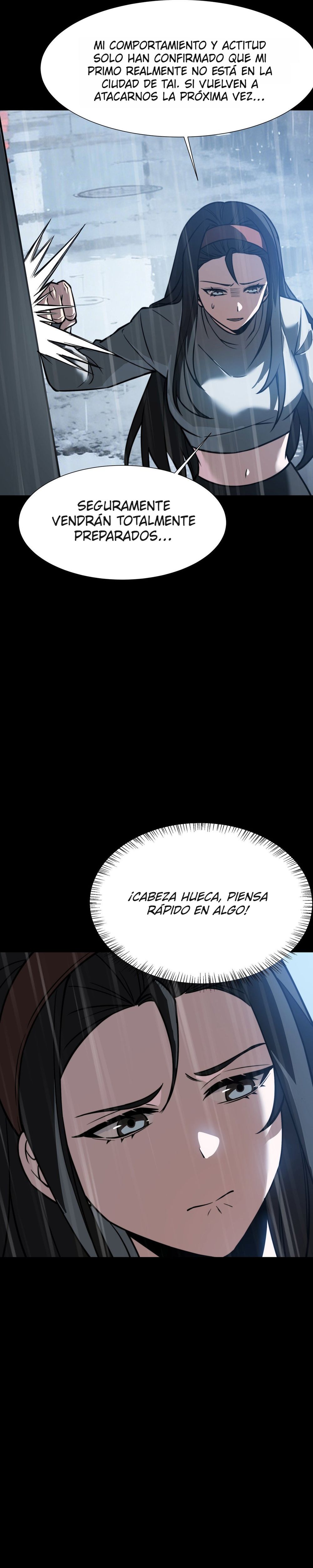 Ascensión Divina: Mi camino a la Cima de las Artes Marciales Capitulo 80 página 28