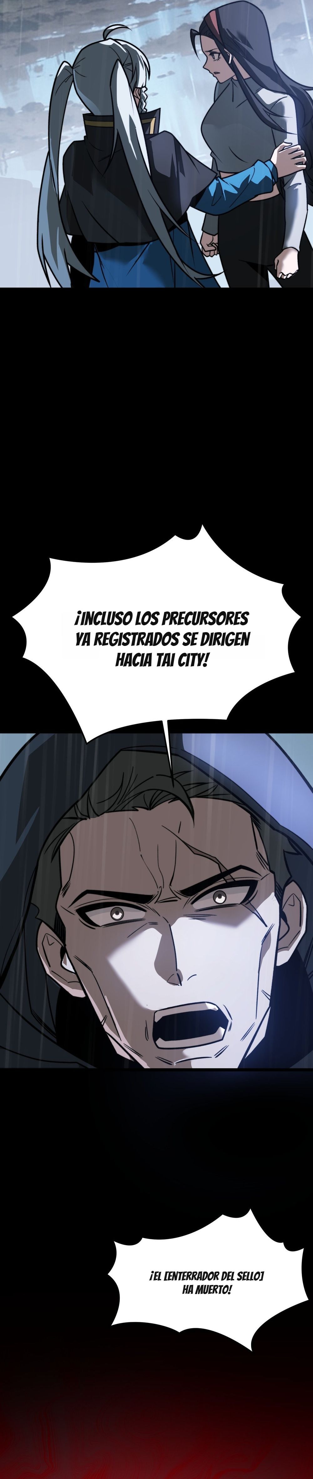 Ascensión Divina: Mi camino a la Cima de las Artes Marciales Capitulo 80 página 36