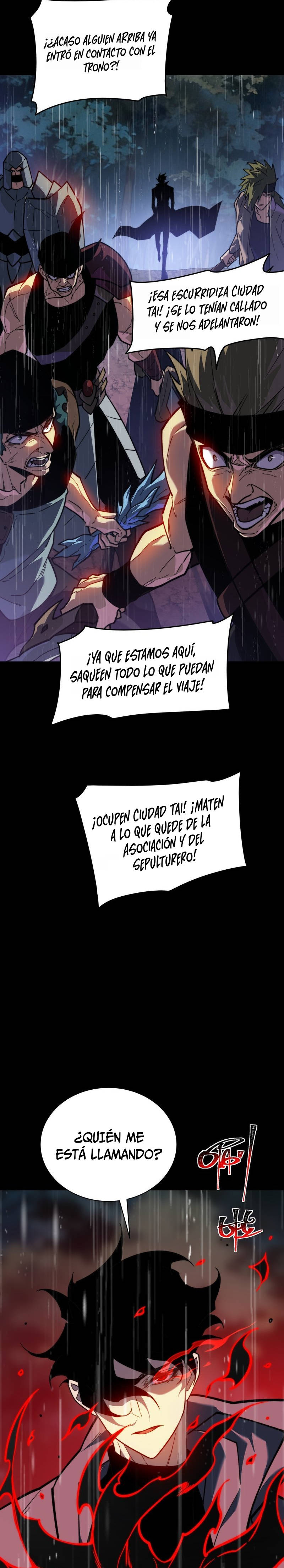 Ascensión Divina: Mi camino a la Cima de las Artes Marciales Capitulo 81 página 22