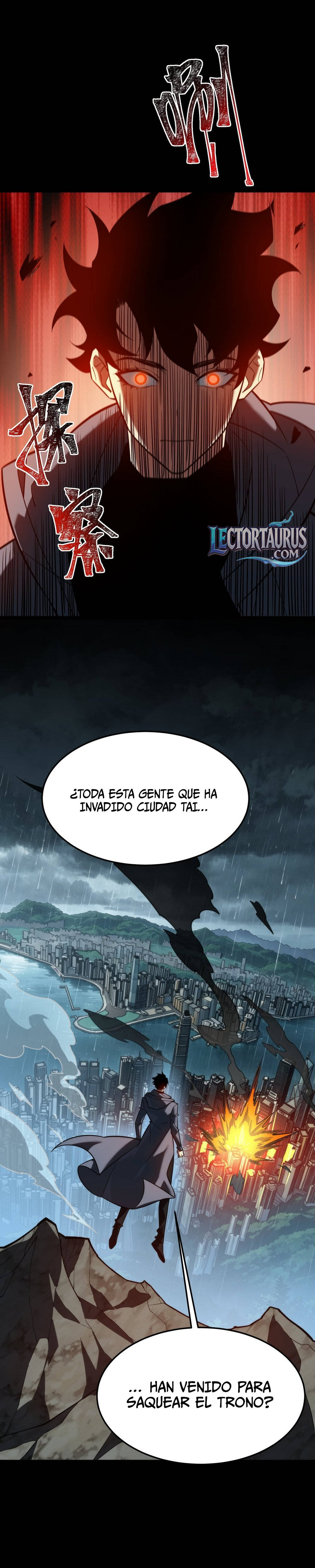 Ascensión Divina: Mi camino a la Cima de las Artes Marciales Capitulo 82 página 2