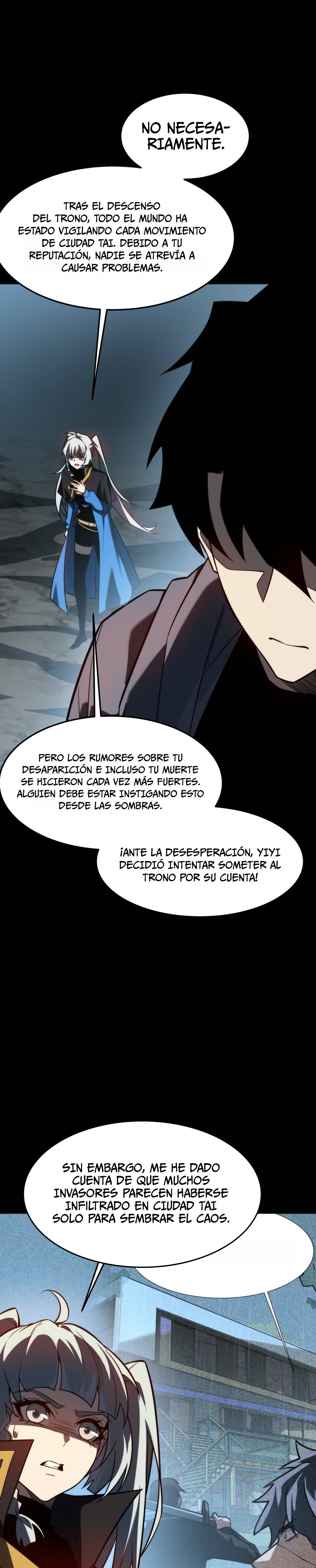 Ascensión Divina: Mi camino a la Cima de las Artes Marciales Capitulo 82 página 3
