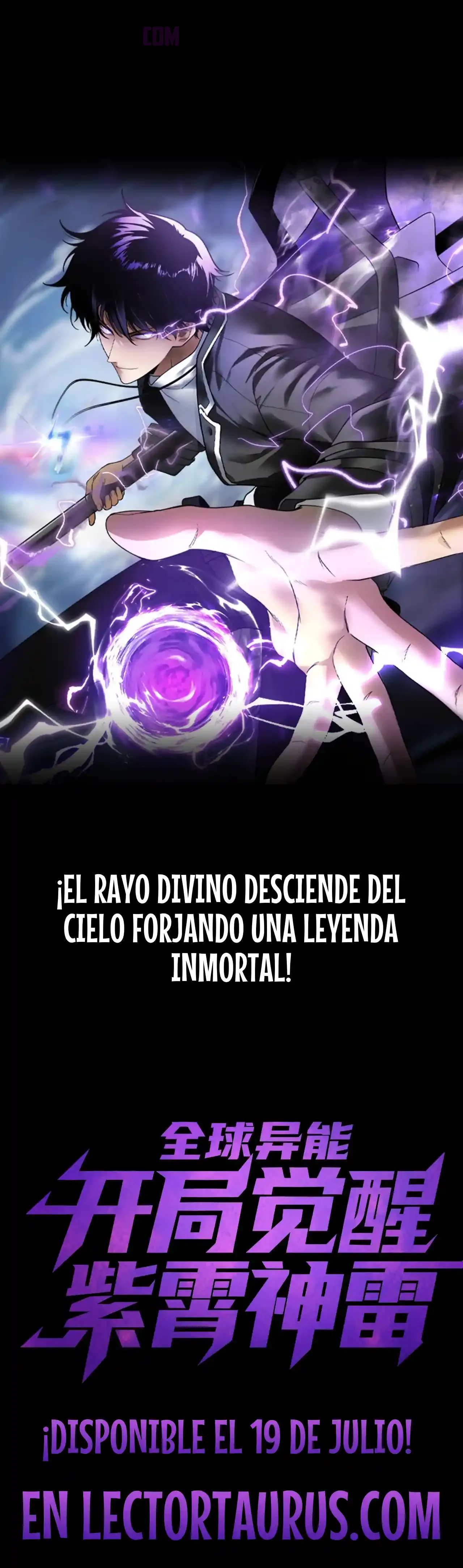Despertar del guerrero del Rayo Clase SSS Capitulo 0 página 6