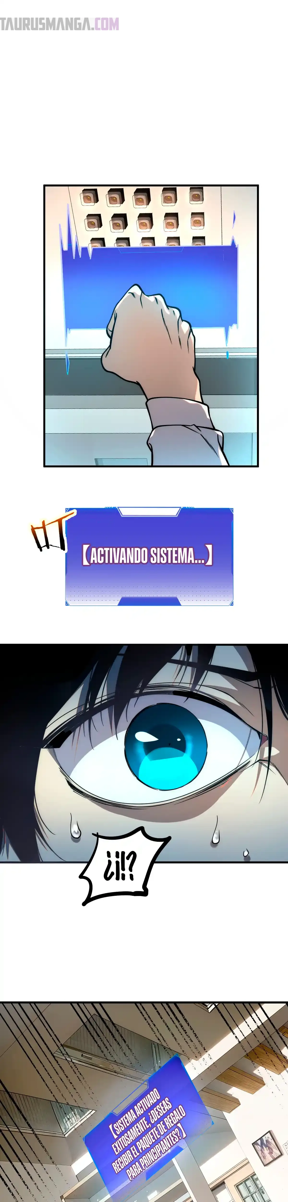 Despertar del guerrero del Rayo Clase SSS Capitulo 1 página 18