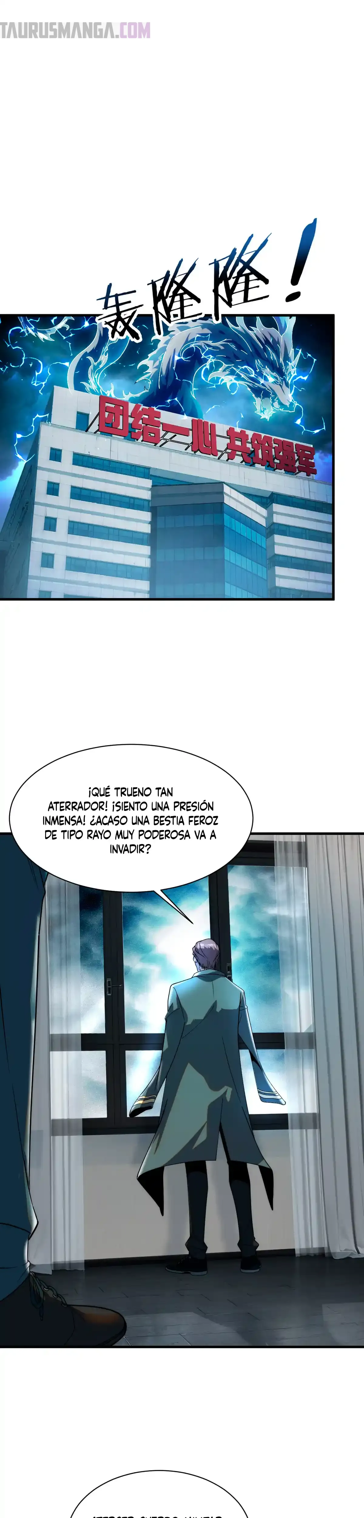 Despertar del guerrero del Rayo Clase SSS Capitulo 1 página 26