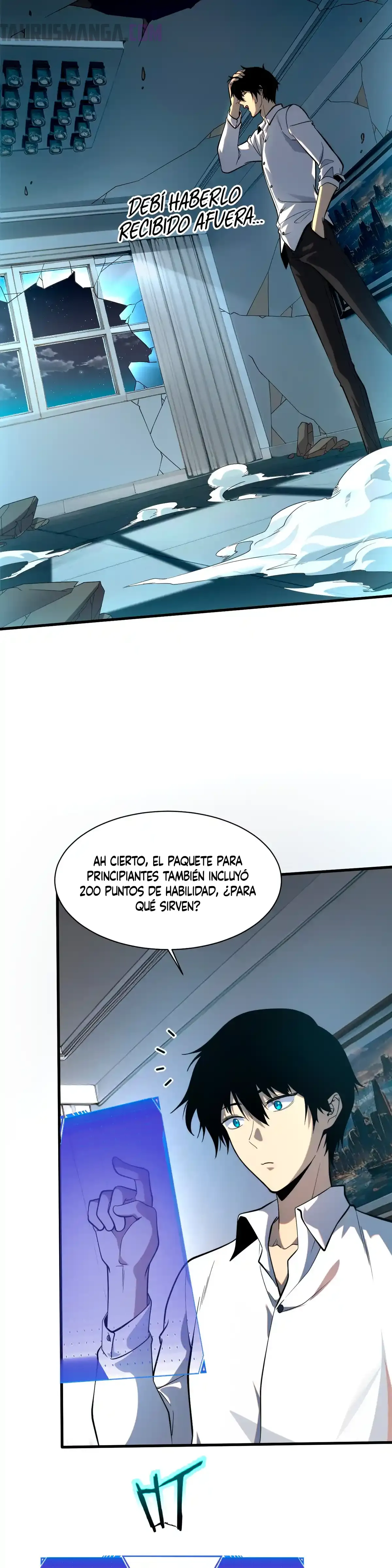 Despertar del guerrero del Rayo Clase SSS Capitulo 1 página 33