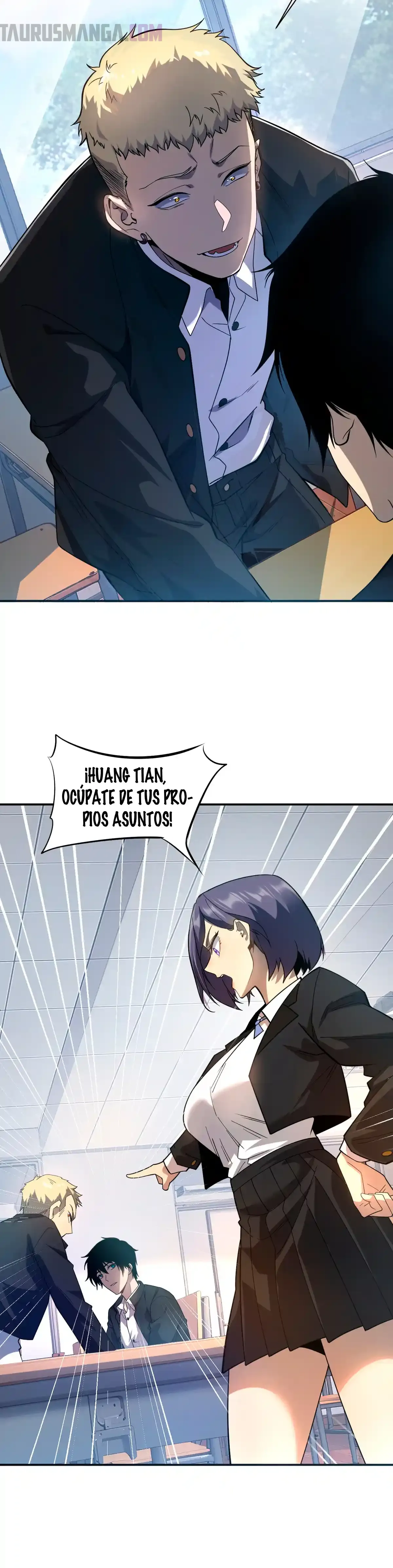 Despertar del guerrero del Rayo Clase SSS Capitulo 1 página 8