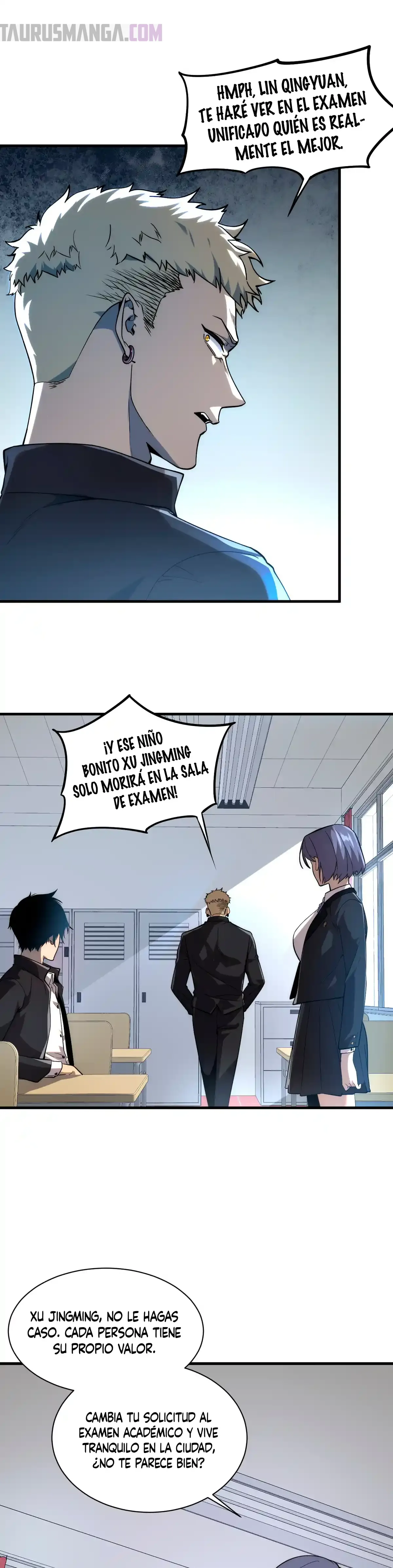 Despertar del guerrero del Rayo Clase SSS Capitulo 1 página 9