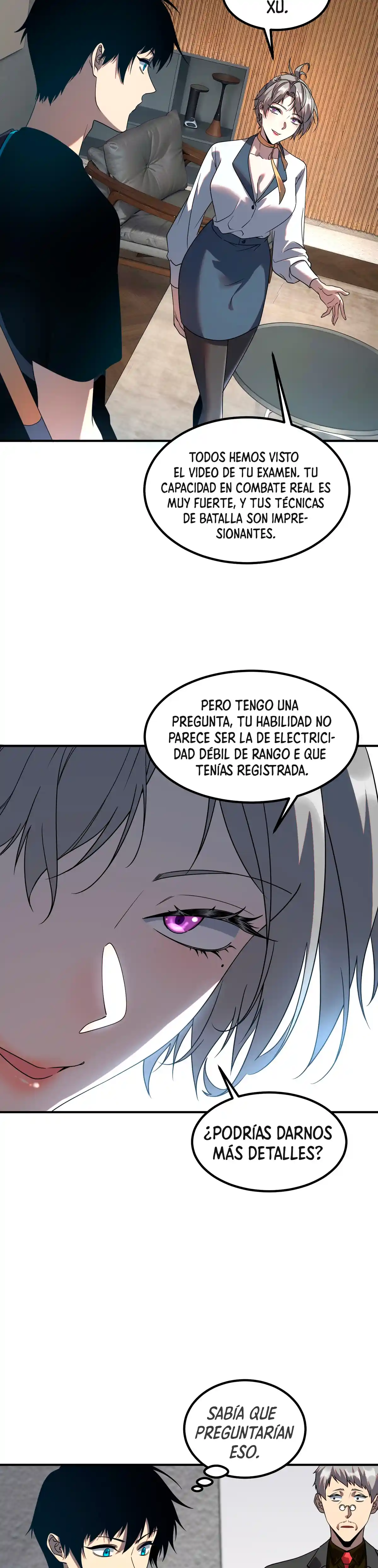 Despertar del guerrero del Rayo Clase SSS Capitulo 10 página 16