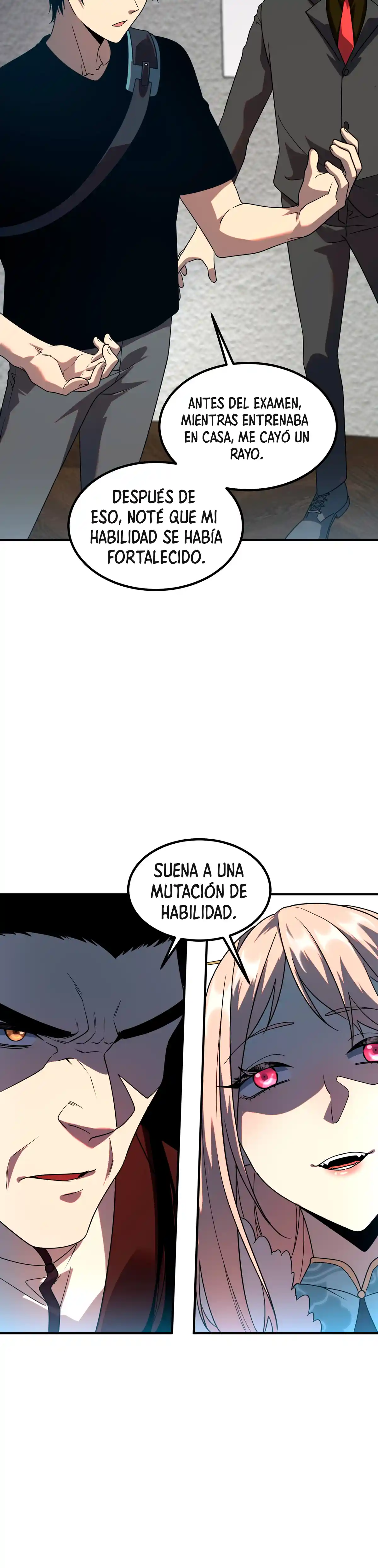 Despertar del guerrero del Rayo Clase SSS Capitulo 10 página 17