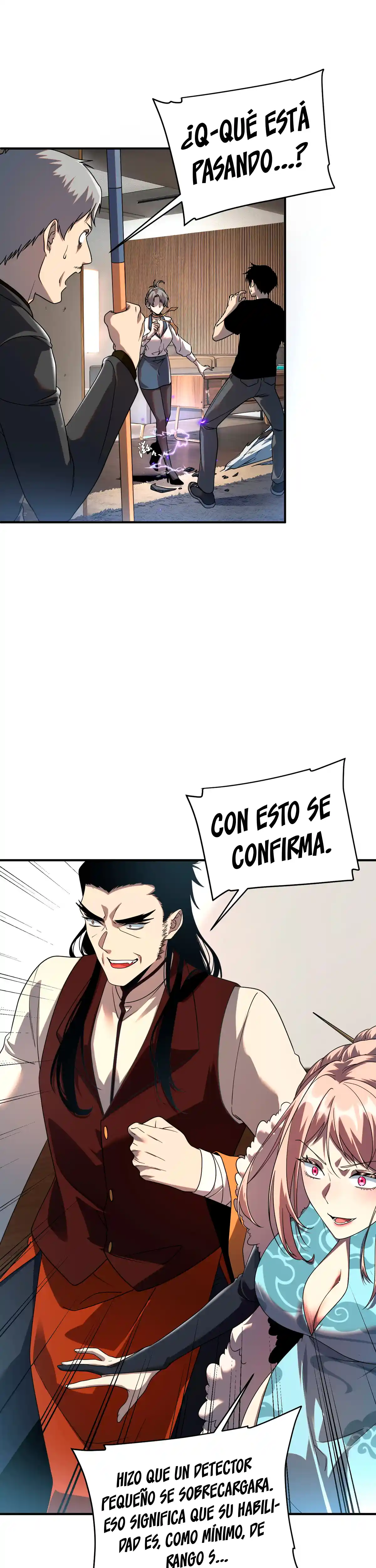 Despertar del guerrero del Rayo Clase SSS Capitulo 10 página 22