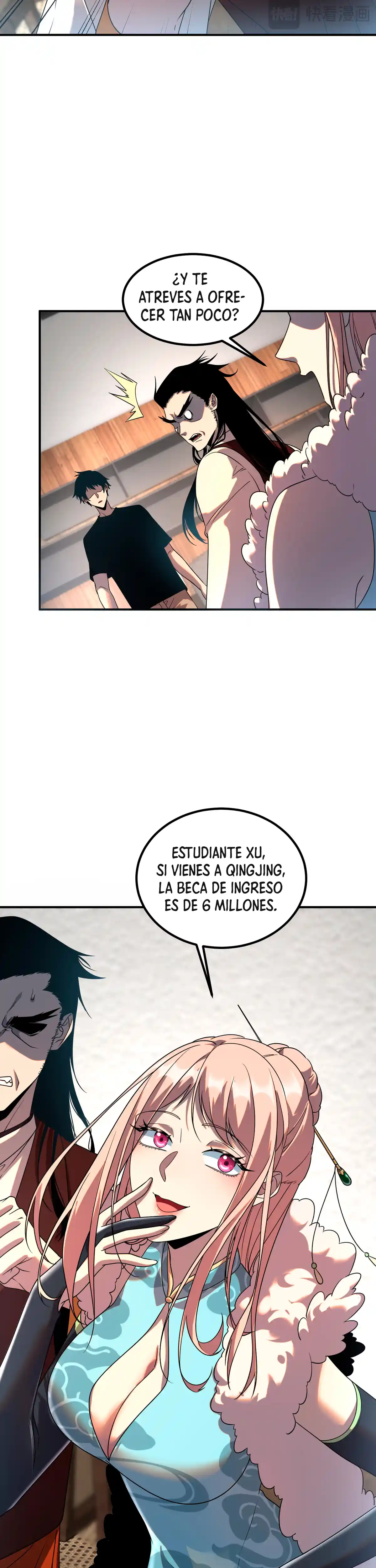 Despertar del guerrero del Rayo Clase SSS Capitulo 10 página 24