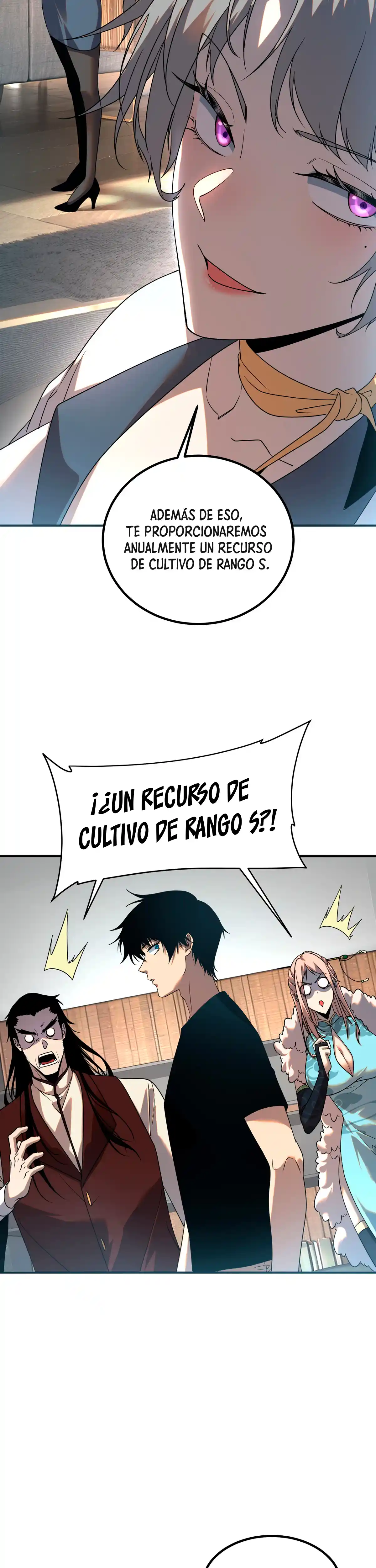 Despertar del guerrero del Rayo Clase SSS Capitulo 10 página 26