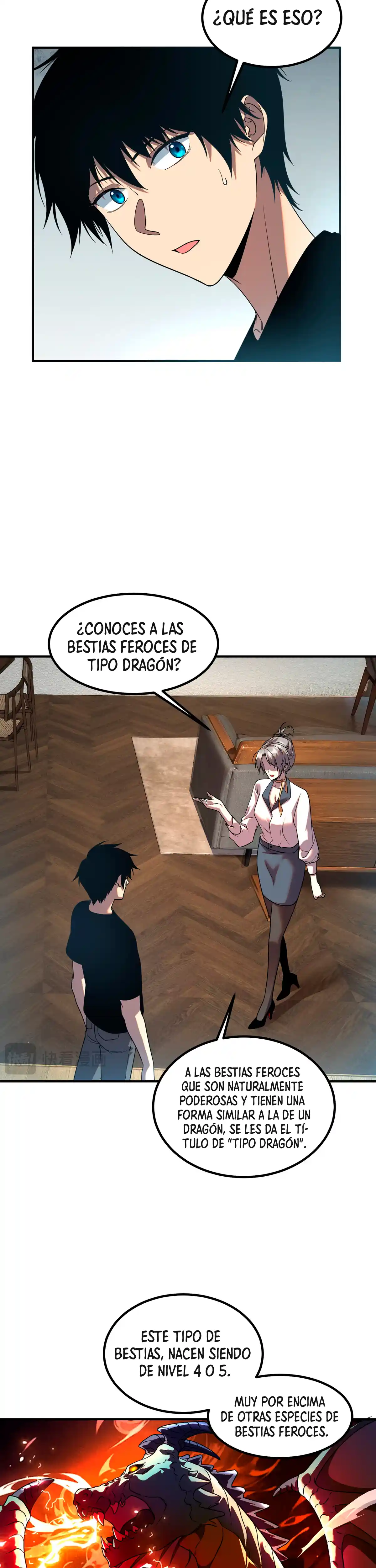 Despertar del guerrero del Rayo Clase SSS Capitulo 10 página 27