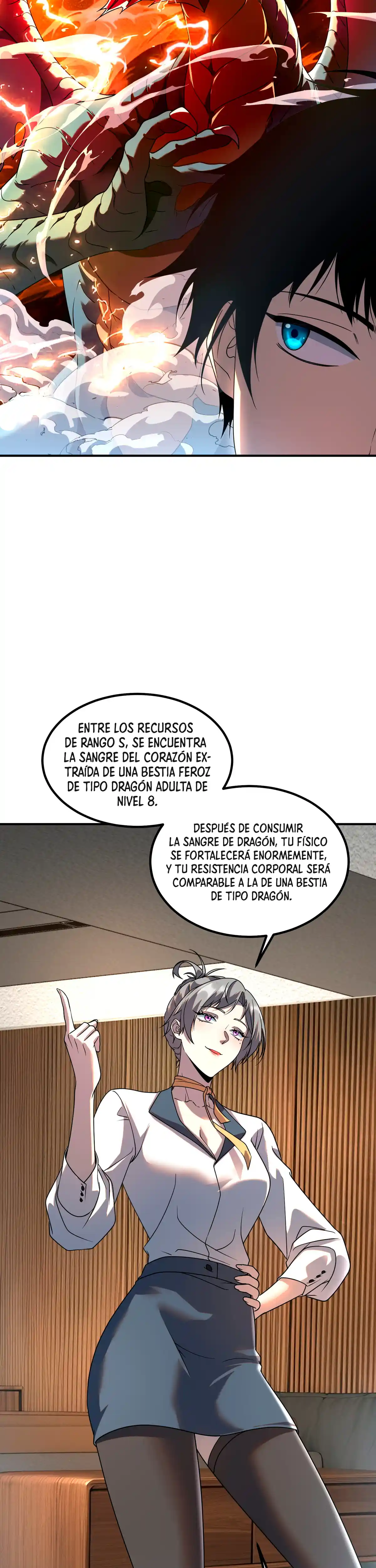 Despertar del guerrero del Rayo Clase SSS Capitulo 10 página 28