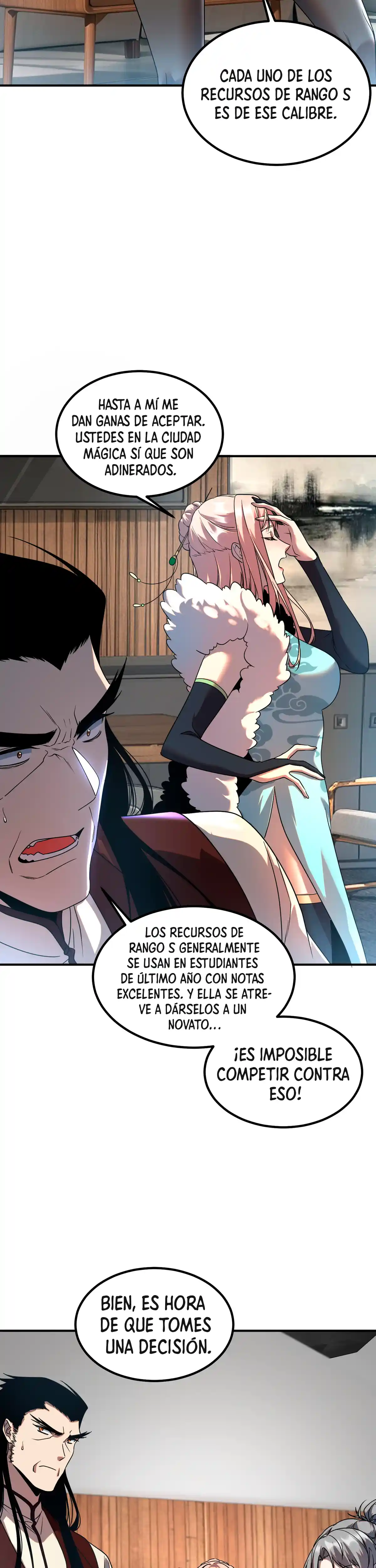 Despertar del guerrero del Rayo Clase SSS Capitulo 10 página 29