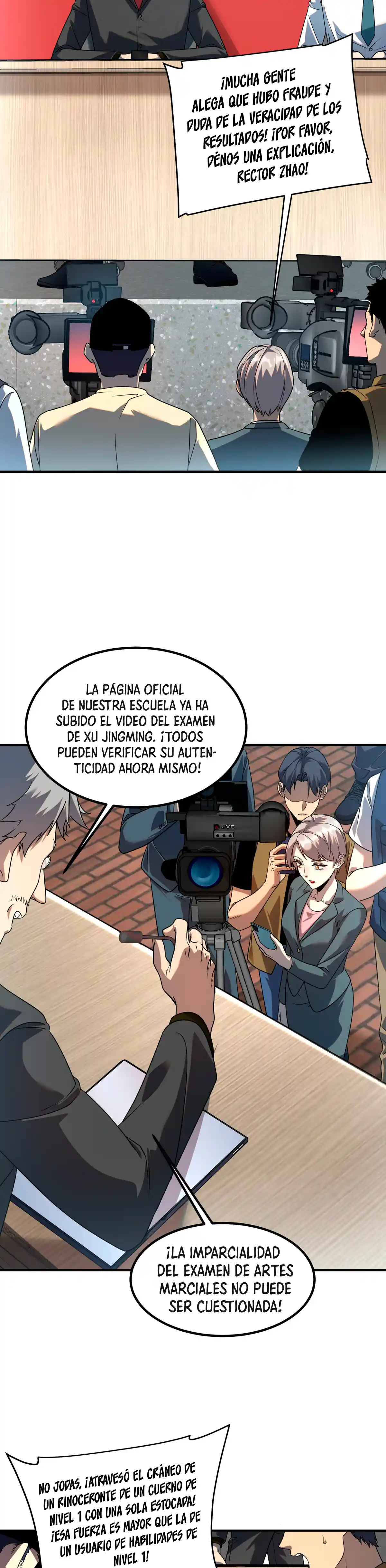 Despertar del guerrero del Rayo Clase SSS Capitulo 10 página 4