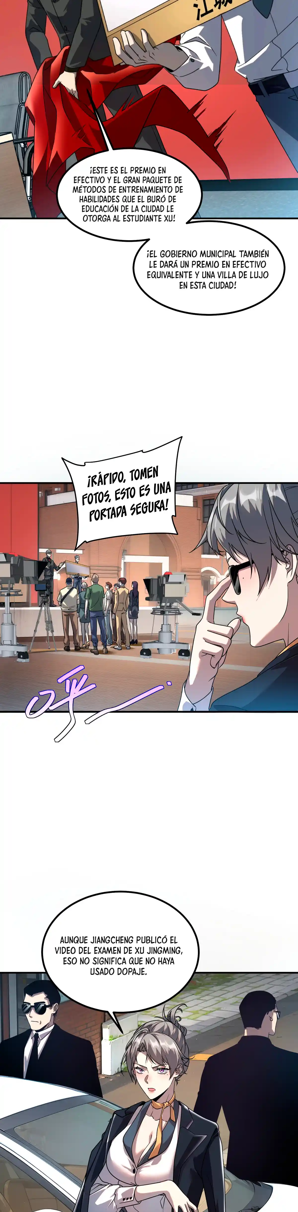 Despertar del guerrero del Rayo Clase SSS Capitulo 10 página 6
