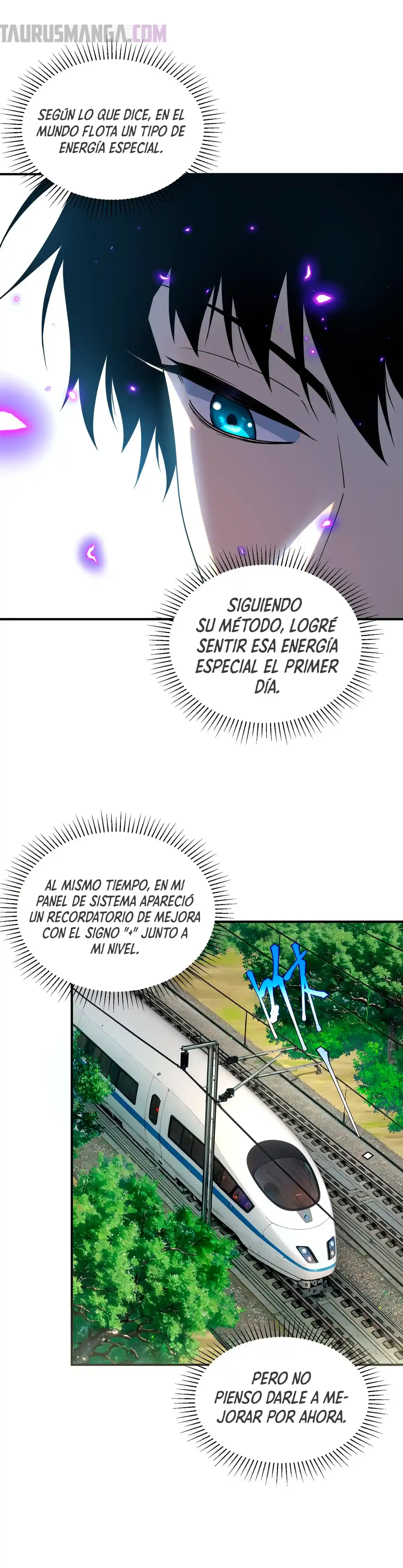 Despertar del guerrero del Rayo Clase SSS Capitulo 11 página 10