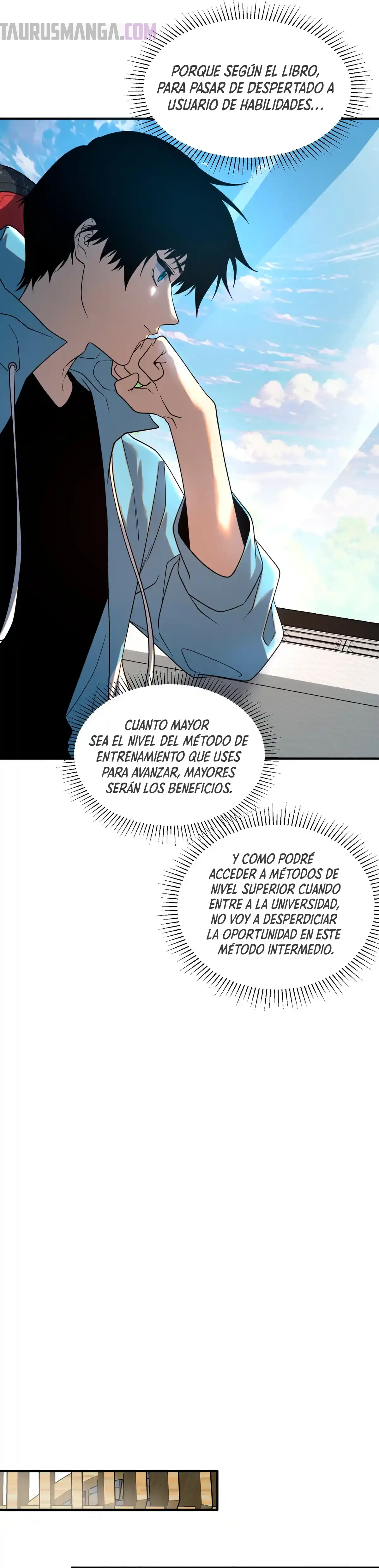 Despertar del guerrero del Rayo Clase SSS Capitulo 11 página 11