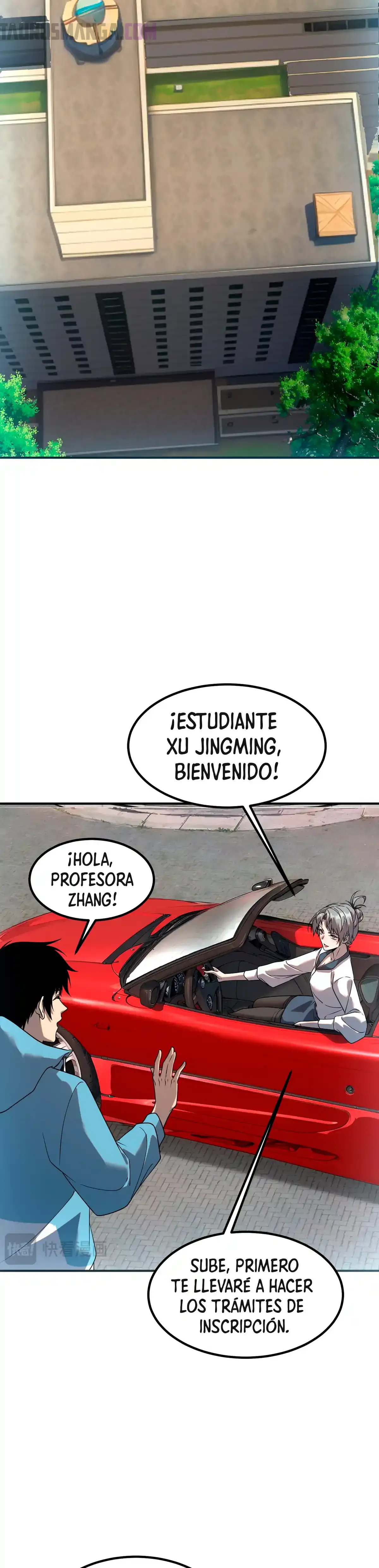 Despertar del guerrero del Rayo Clase SSS Capitulo 11 página 13