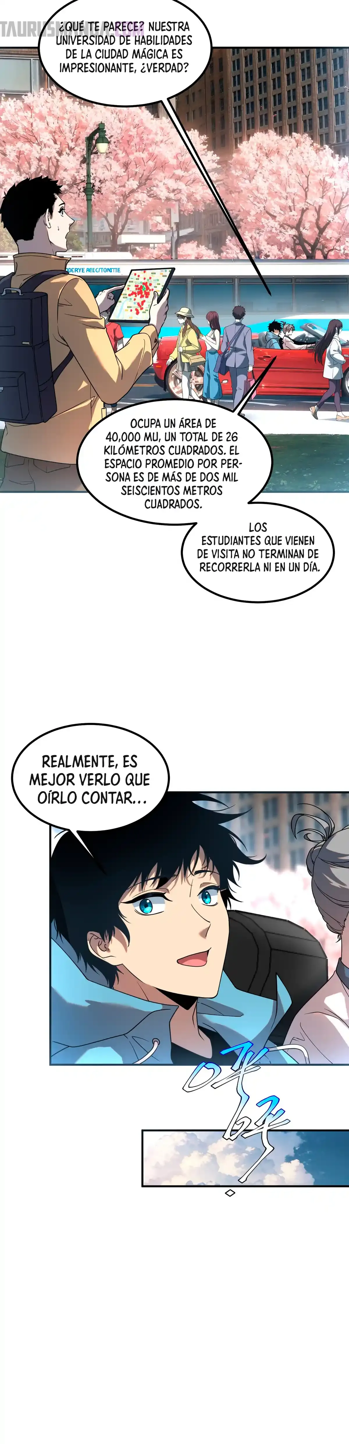 Despertar del guerrero del Rayo Clase SSS Capitulo 11 página 14